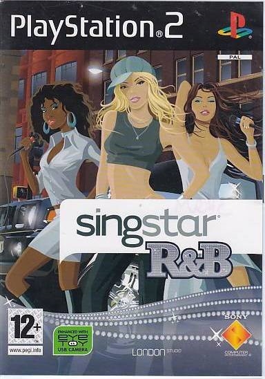 SingStar R&B - PS2 (Genbrug)